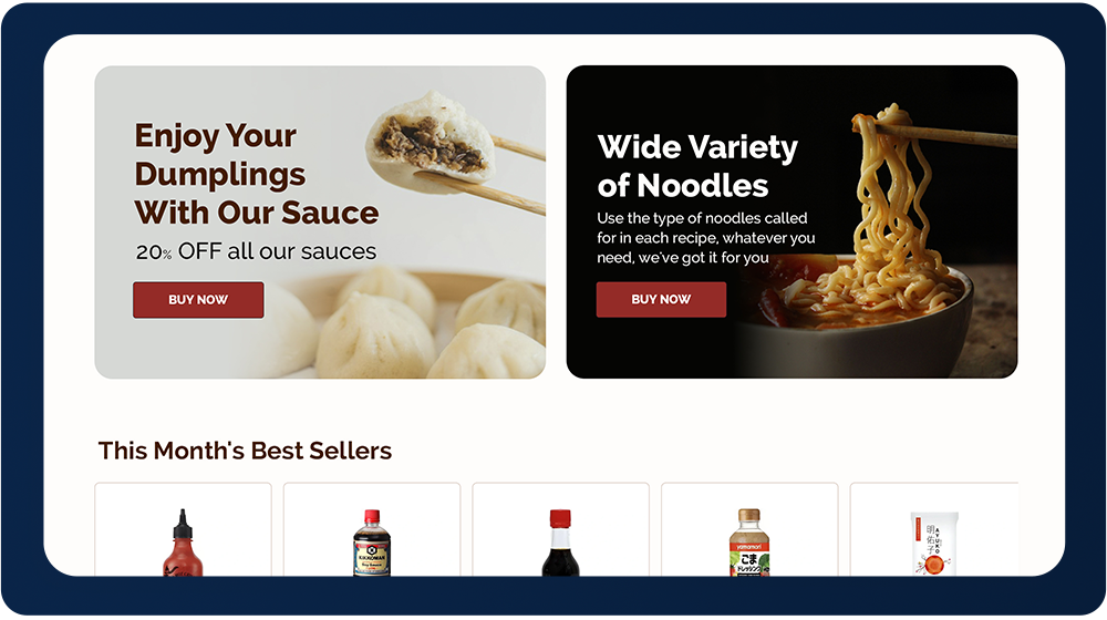 Your brand, not a theme