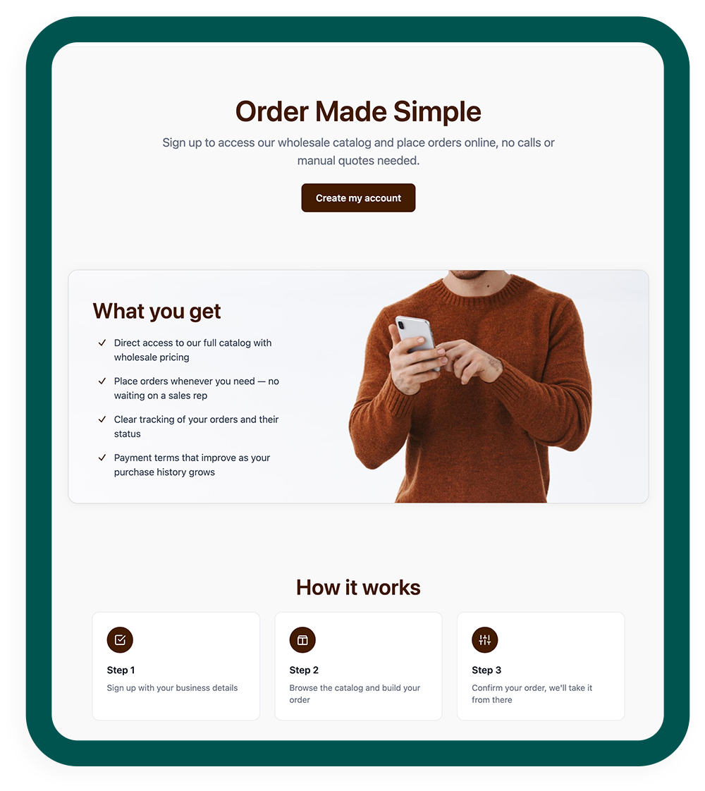 Subscriptions & Wholesale, Integrated